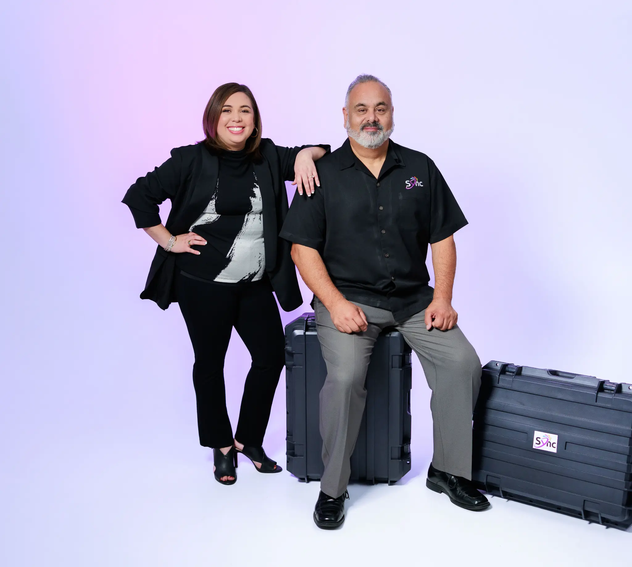 Owners Joey and Jessica