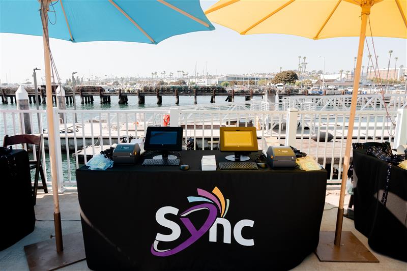 SyncUp Badge Printing Station