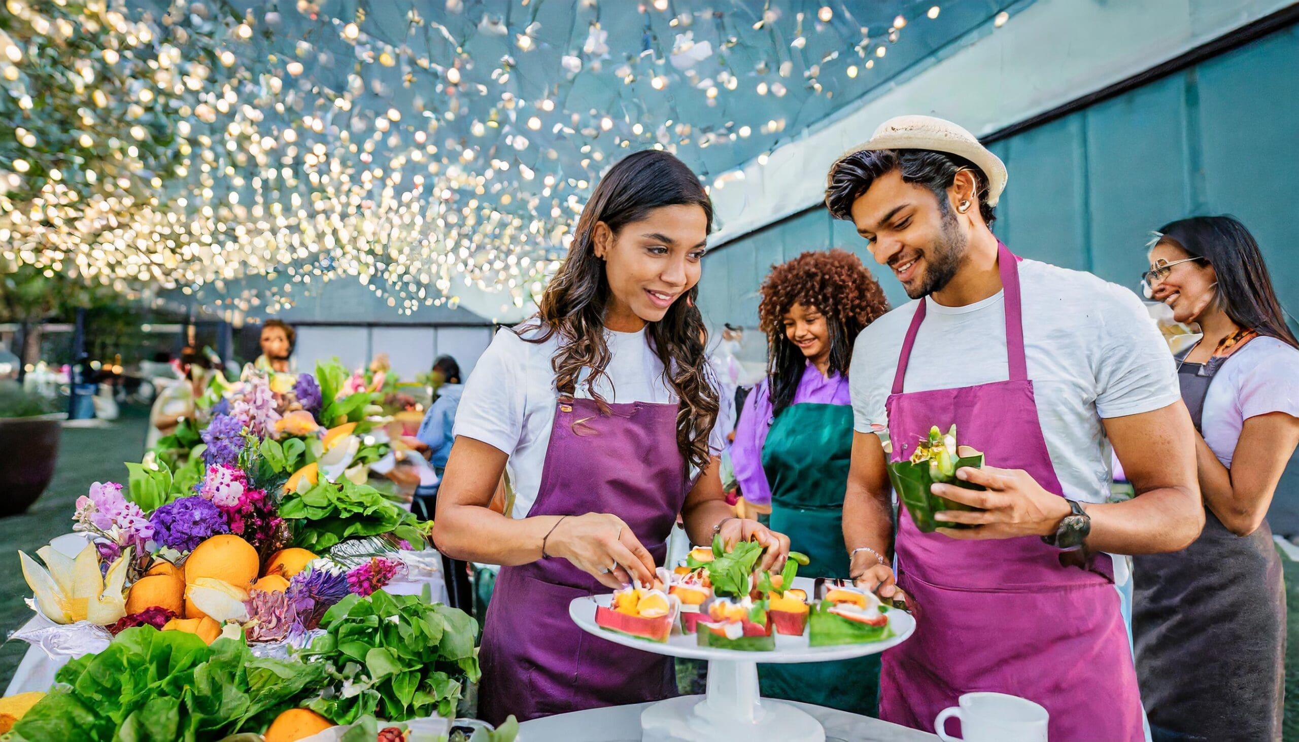 Eco-Friendly Catering for Corporate Events: Sustainable Food Choices That Impress